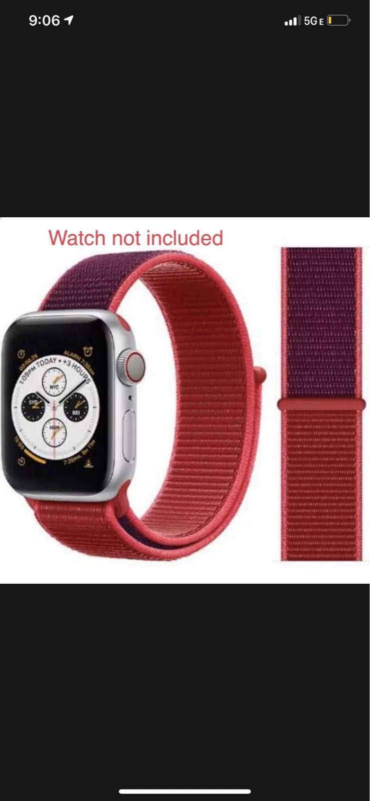 GENUINE Original Apple Watch 44mm band