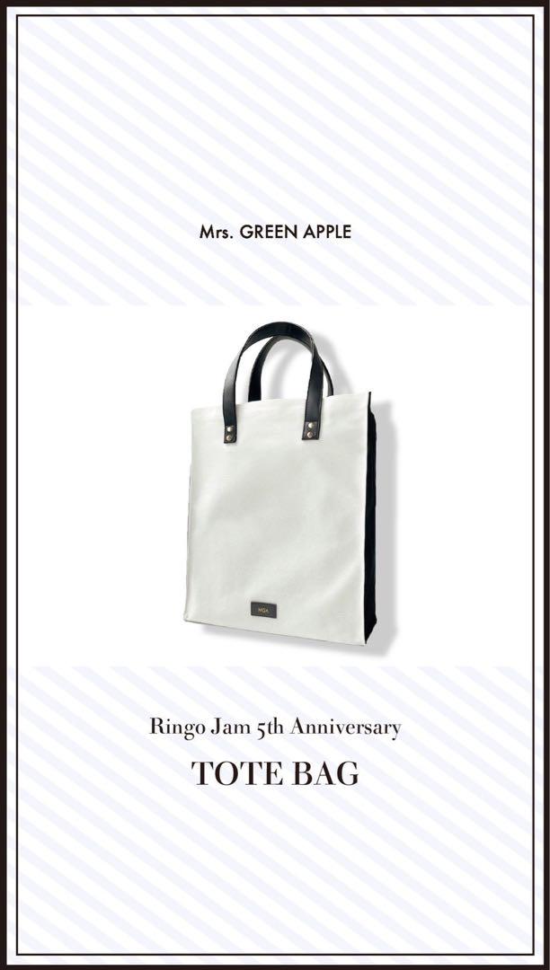 【送料無料キャンペーン】 Jam New・Unused】Ringo Brand 5th Bags Bag Tote Anniversary ミュージシャン