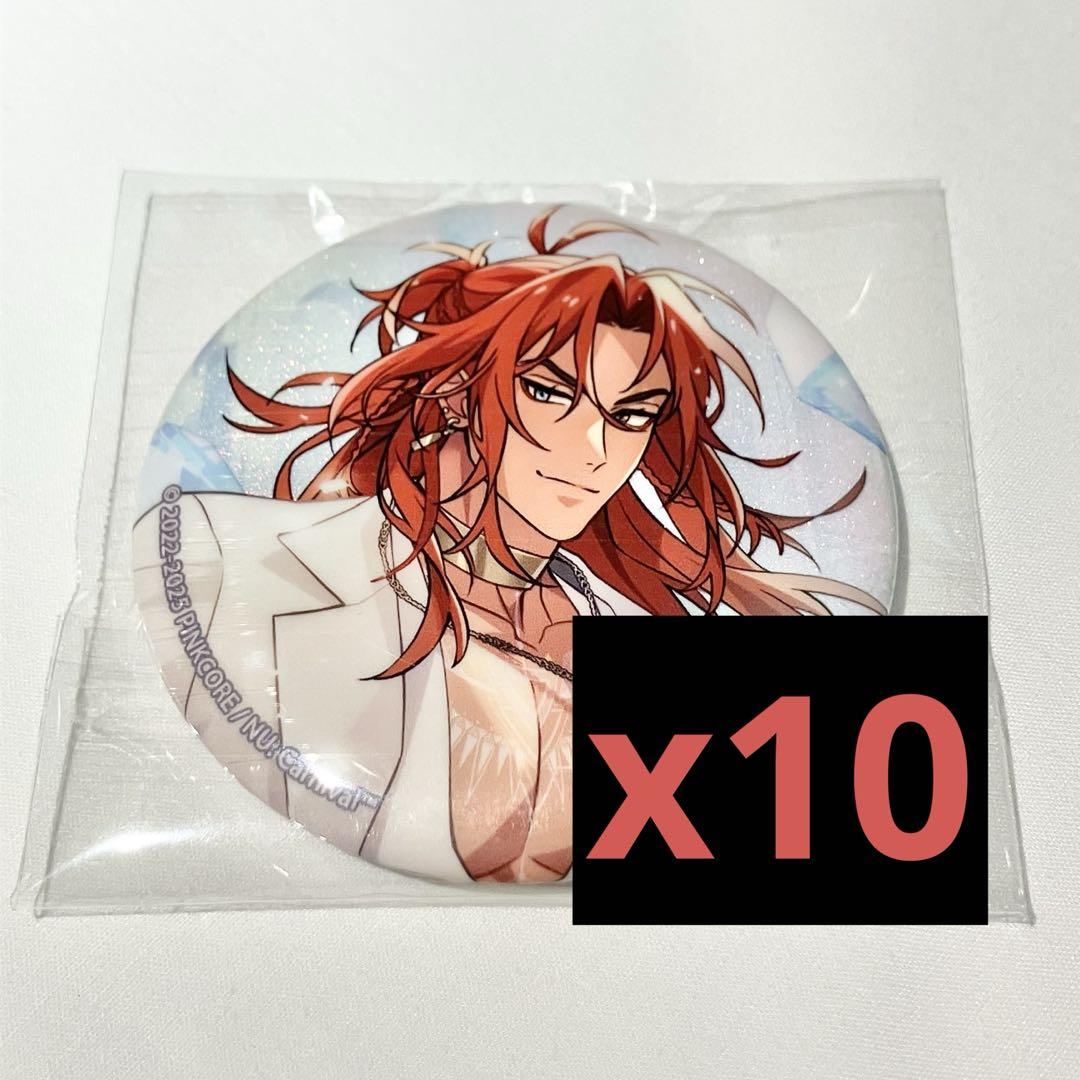 【NU: Carnival】Enten 10-piece Set Nu-Kani Taiwan Original Exhibition Can Badge