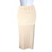 Mable beige pencil skirt small