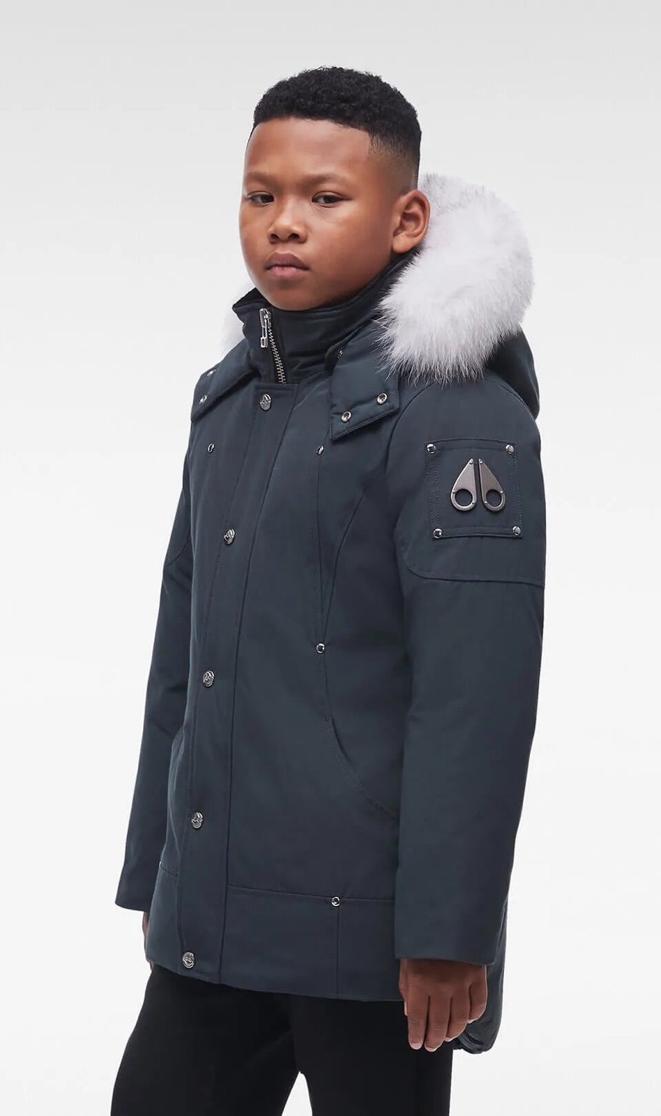 Moose Knuckles Kids Unisex Original Parka