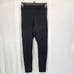Zyia Active High Waisted Moto Cropped Leggings Black size Small 6-8 j23