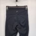 Zyia Active High Waisted Moto Cropped Leggings Black size Small 6-8 j23
