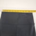 Zyia Active High Waisted Moto Cropped Leggings Black size Small 6-8 j23