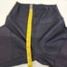 Zyia Active High Waisted Moto Cropped Leggings Black size Small 6-8 j23