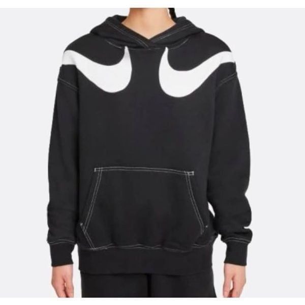 Nike - Women - GX Swoosh Pullover Hoodie - Black S