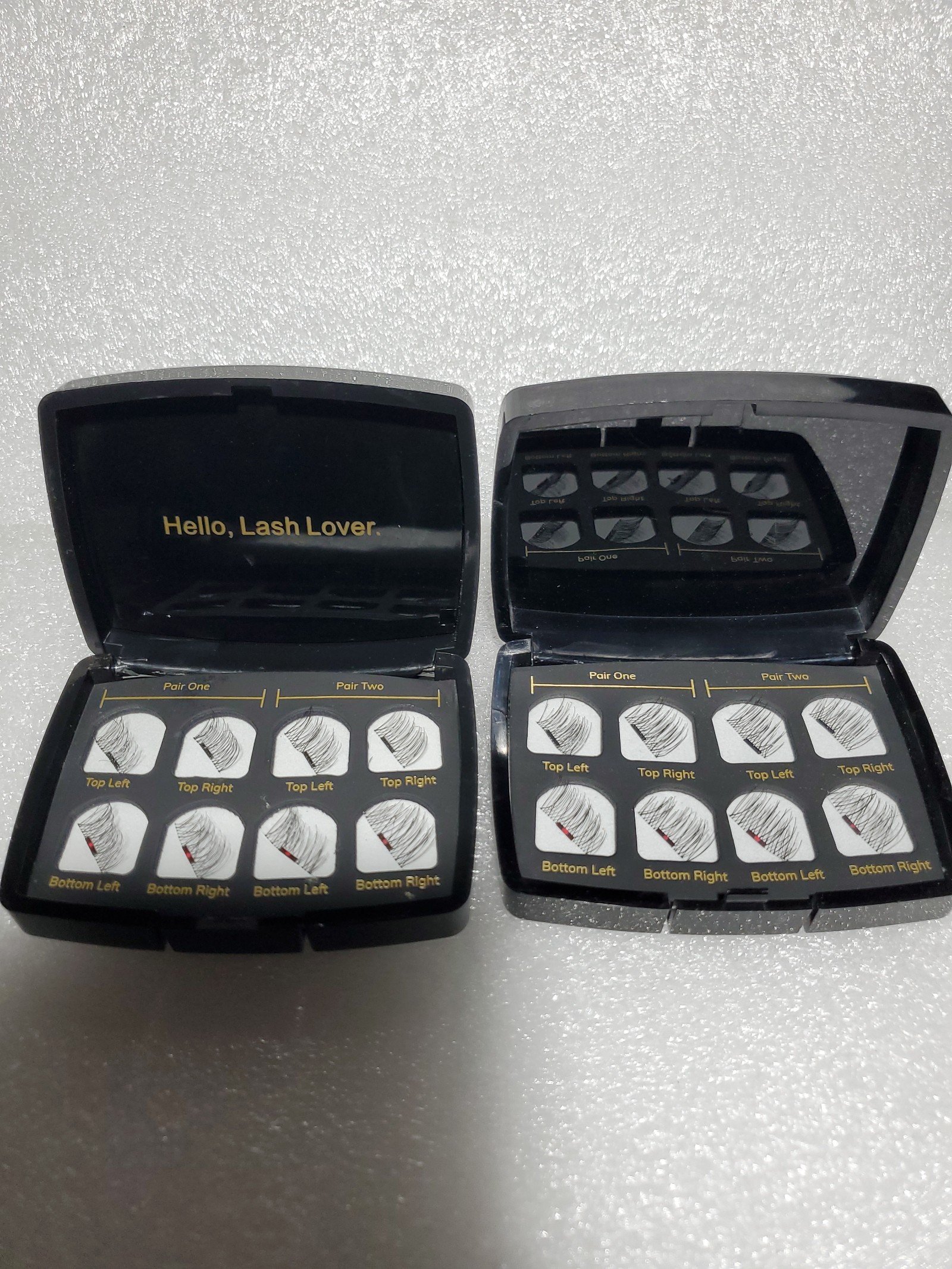 One Two Cosmetics Regular Magnetic Lashes 135 One Touch Cosmetics Eyelashes Magn
