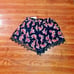 SEEK THE LABEL Shorts Multicolor Women Size Small Drawstring Elastic Waist