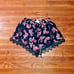 SEEK THE LABEL Shorts Multicolor Women Size Small Drawstring Elastic Waist