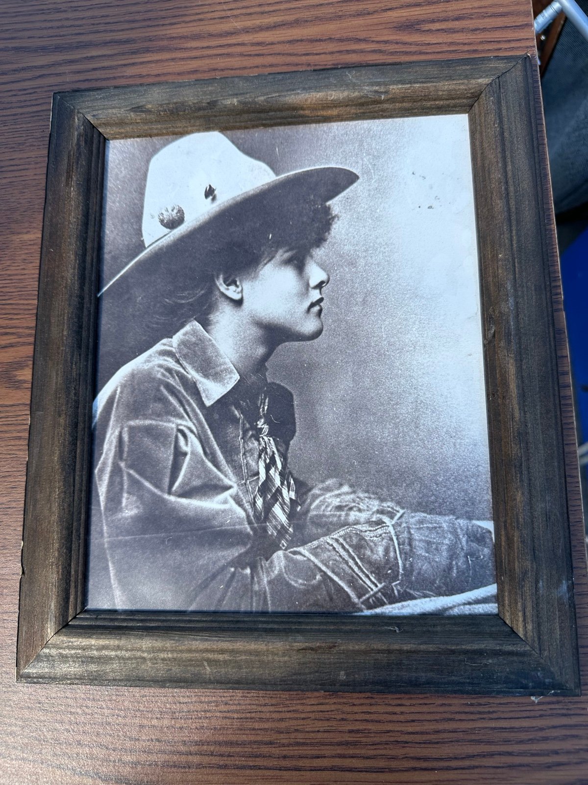 Antique photo picture frame from 1910