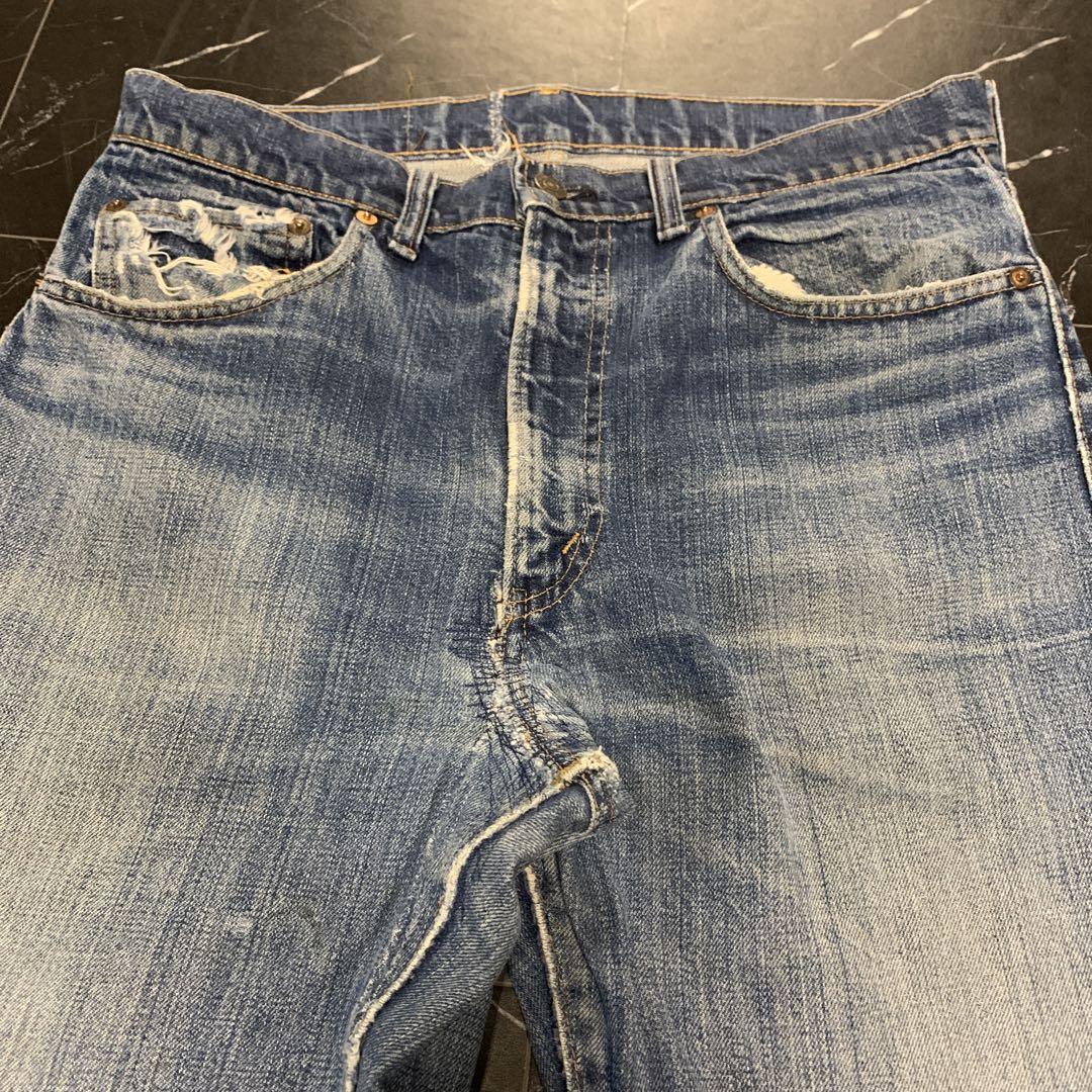 LEVIS 505 66 original VINTAGE 70's | eBay