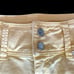 Pure Color Yellow Capri Crop Pant 27 Waist