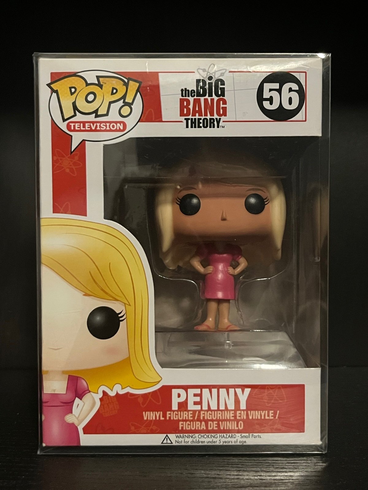 Funko Pop! Big Bang Theory - Penny #56 (OG Version)