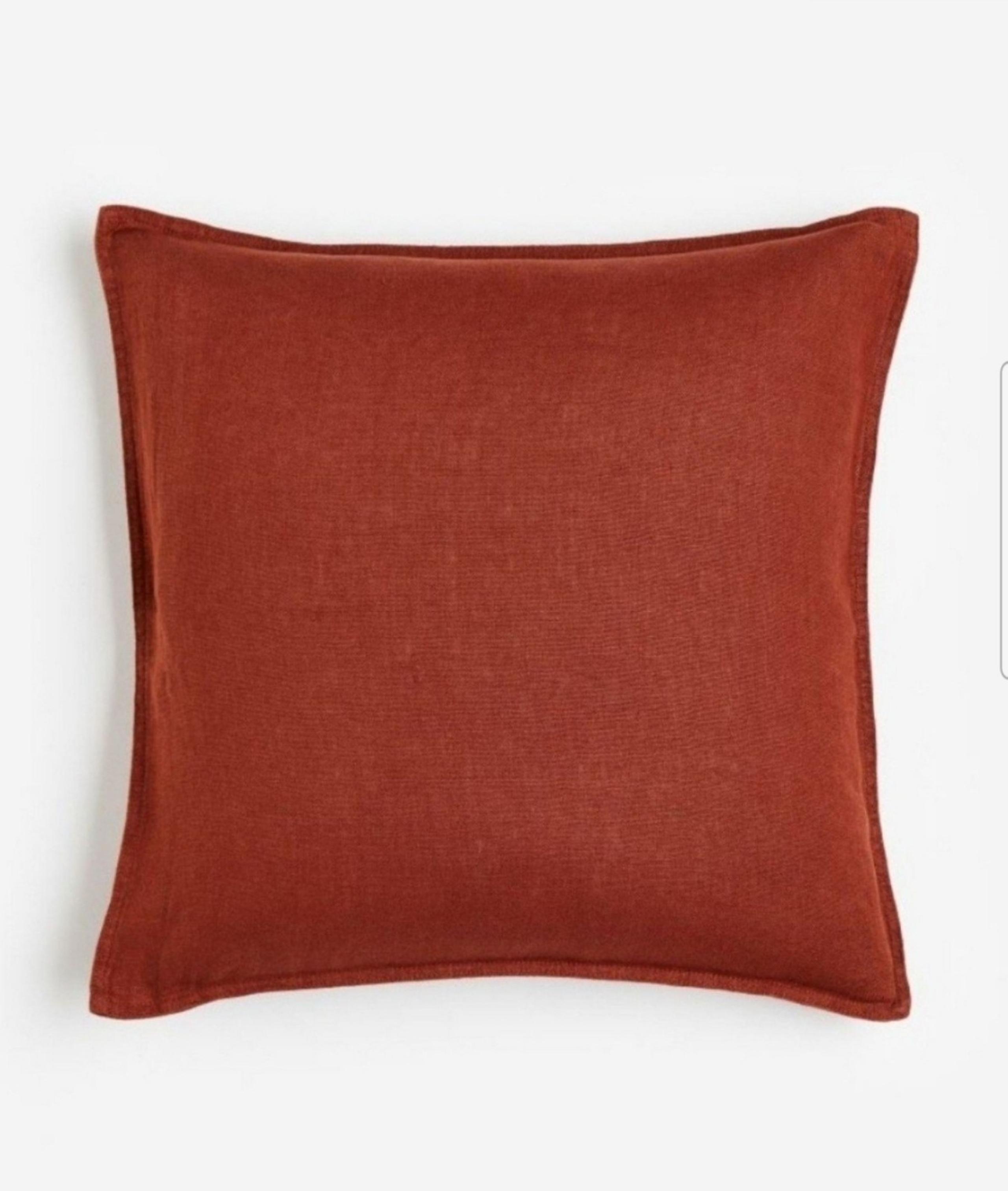 H&M Linen Pillow Cover 20x20"
