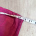 Judith March Magenta Purple Hi-Low Strapless Colorful Damask Dress Size Large