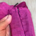 Judith March Magenta Purple Hi-Low Strapless Colorful Damask Dress Size Large