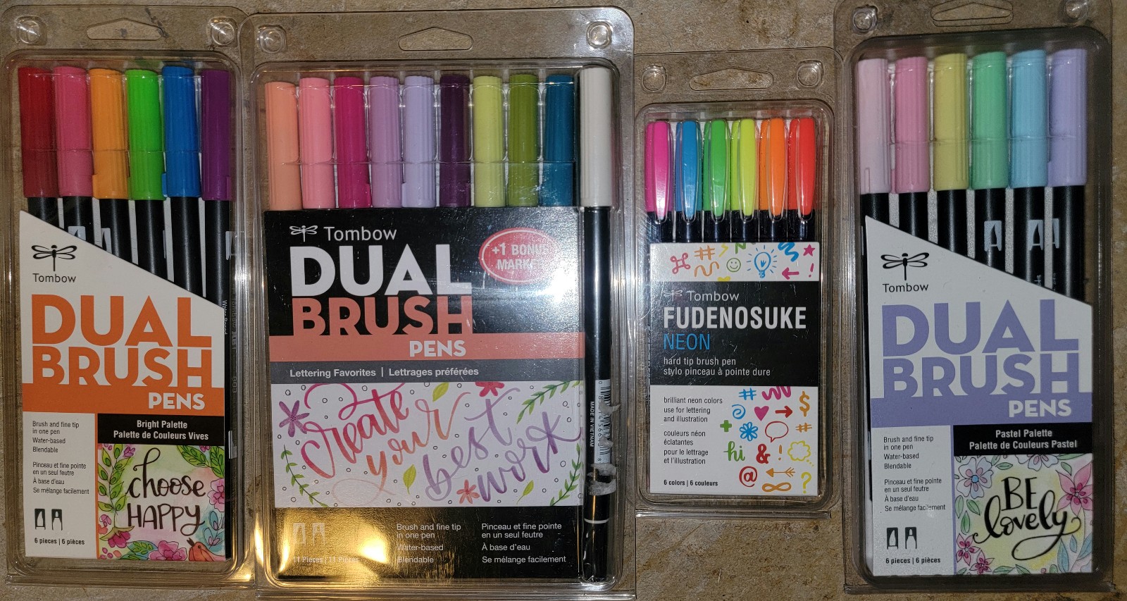 Tombow Dual Brush Pens