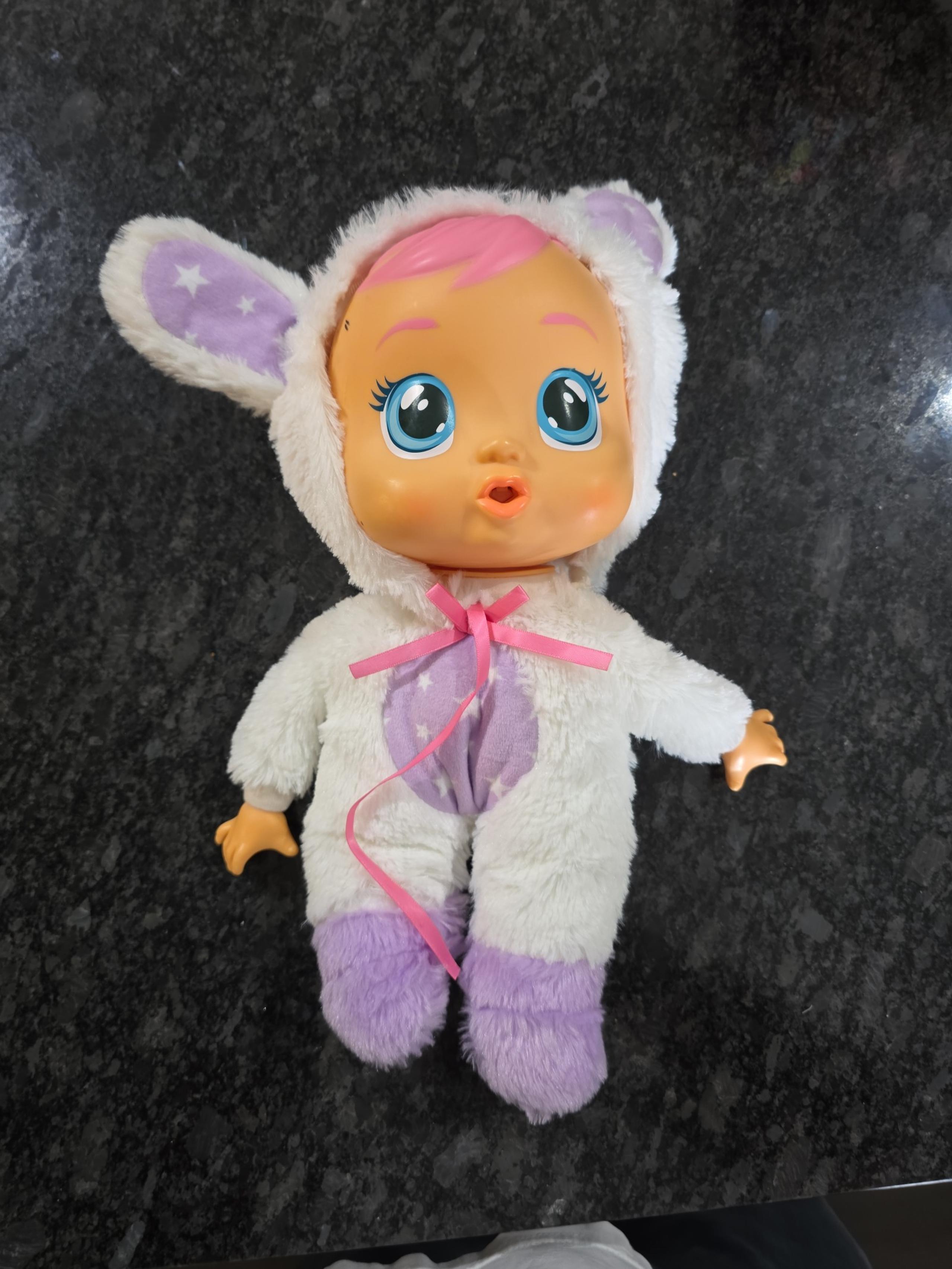 Loose 12" Cry Babies Doll Bunny Outfit
