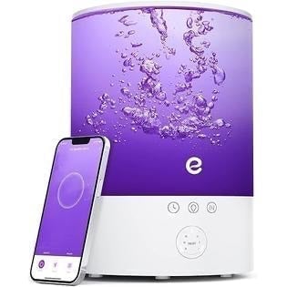 Open Box Esemoil Cool Mist 2.5L Smart WiFi Baby Air Humidifier Top-Fill