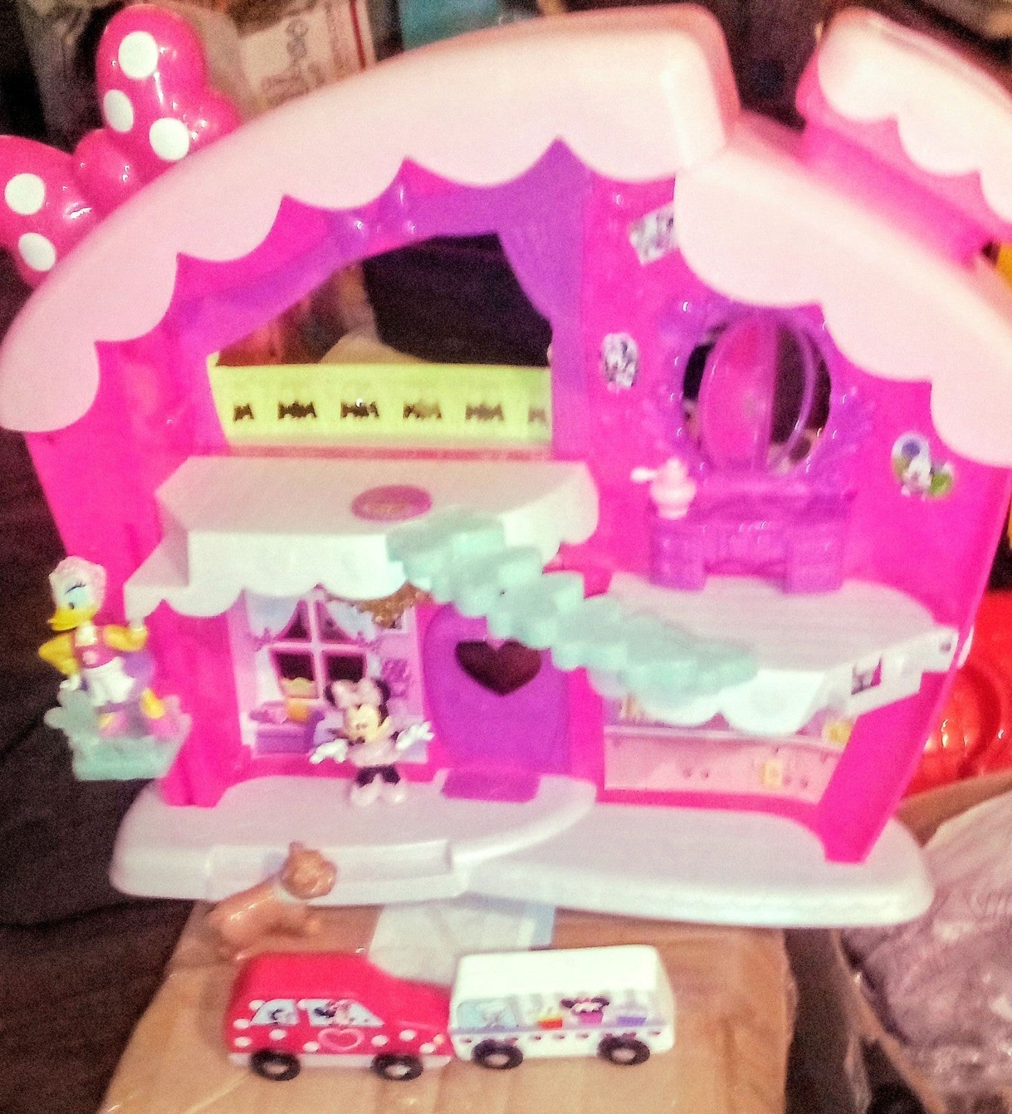 Minnie Mouse Interactive House