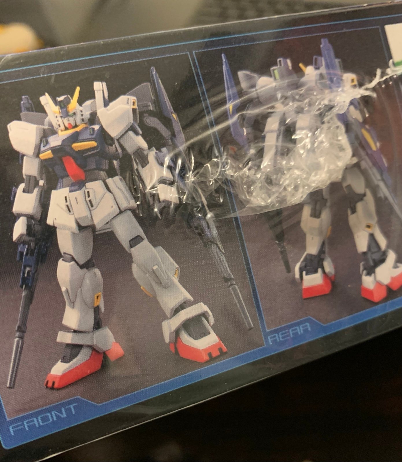 Sealed 1/144 HG Build Gundam MK-II Sei Iori