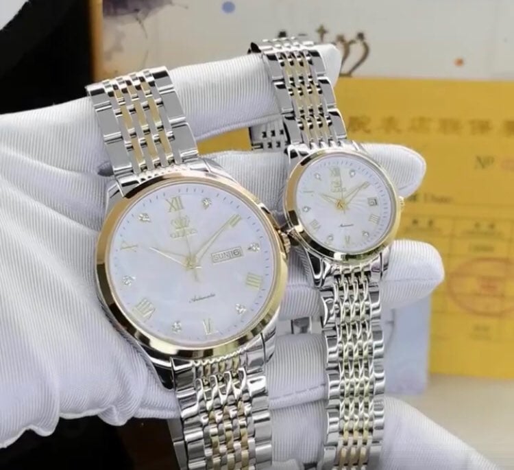 Brand New His & Hers Watches
