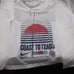 Nike Blue Ribbon Sports Running Jacket White Blue CJ4502 100 Mens XL