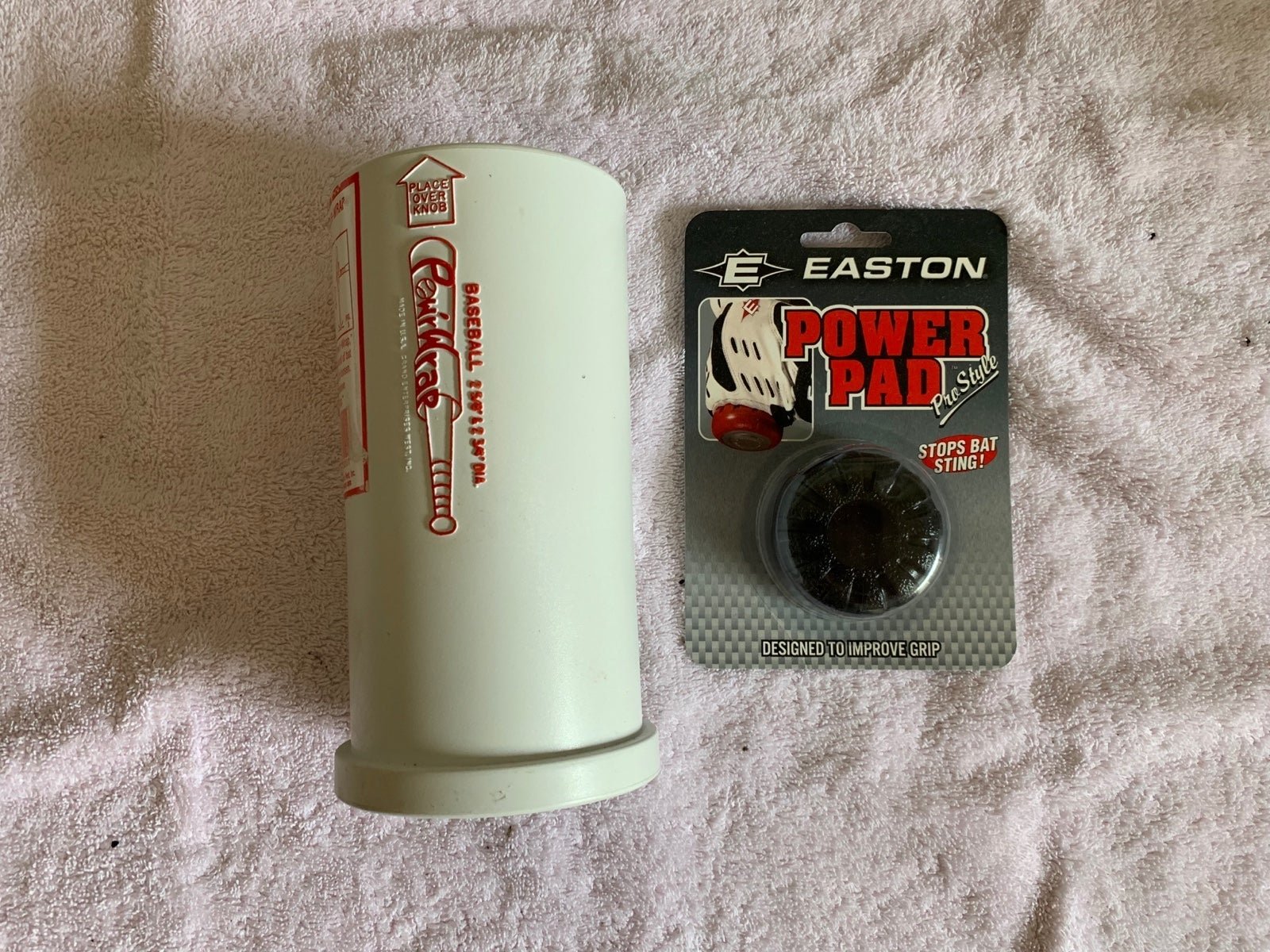 Baseball Bat Accessories Duo Pack (Donut and Shock Absorber)