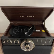 Audio and record player