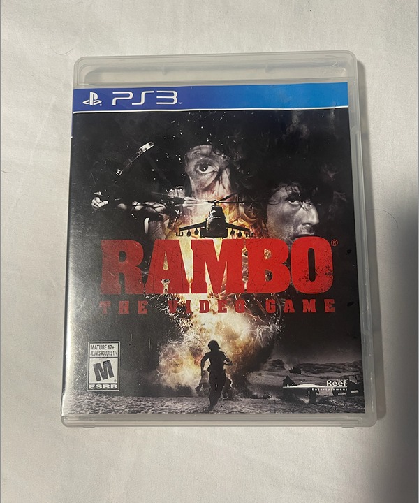 Sony Rambo Video Games | Mercari