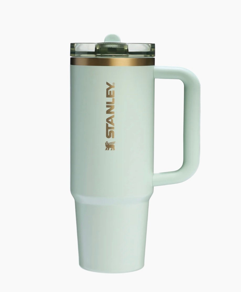 BRAND✨NEW✨STANLEY PROTOUR FLIP STRAW TUMBLER | 30 OZ | GILDED CELADON | MINT