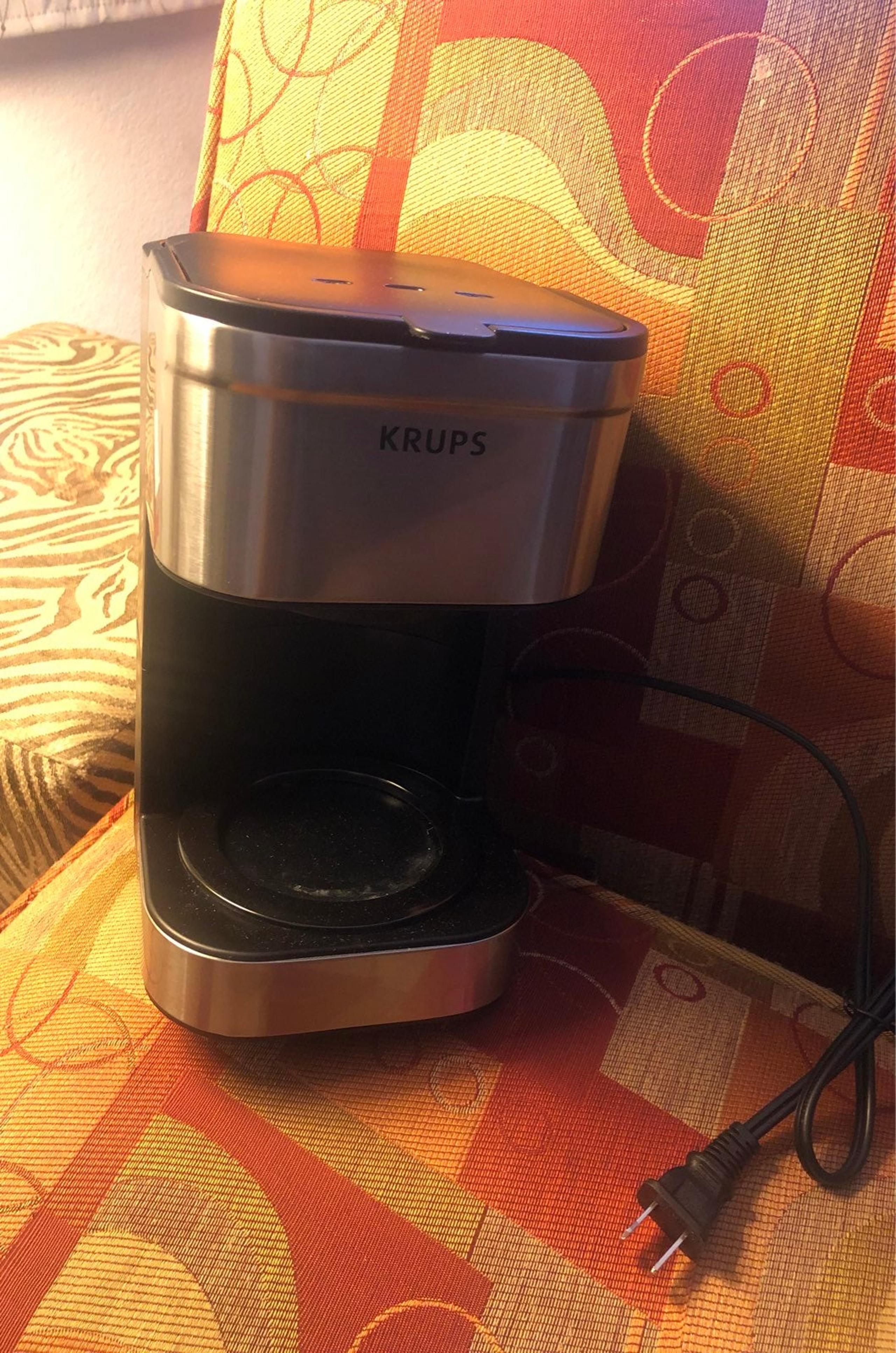 Krups coffee maker