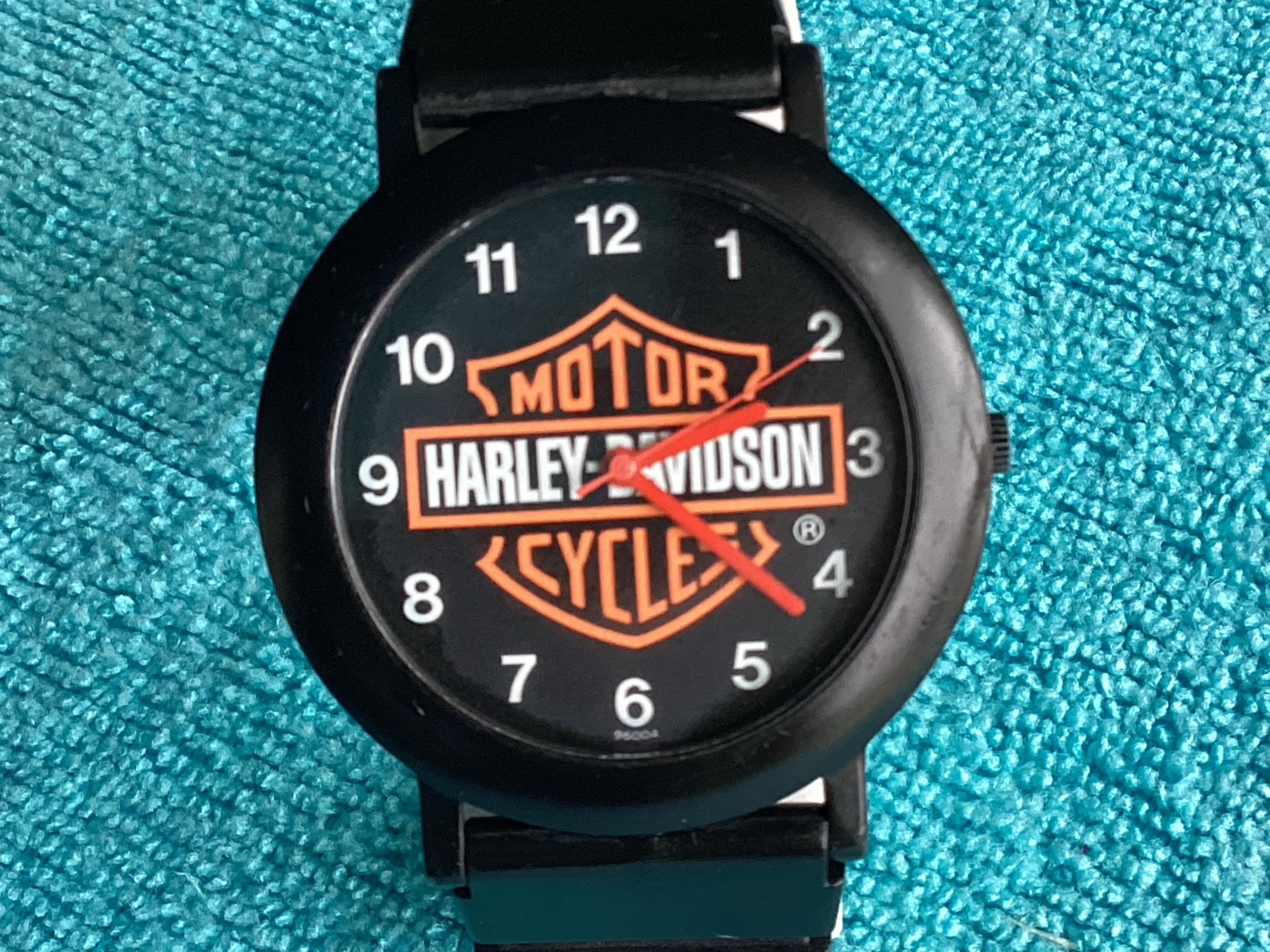 Harley Davidson, motorcycles men’s watch