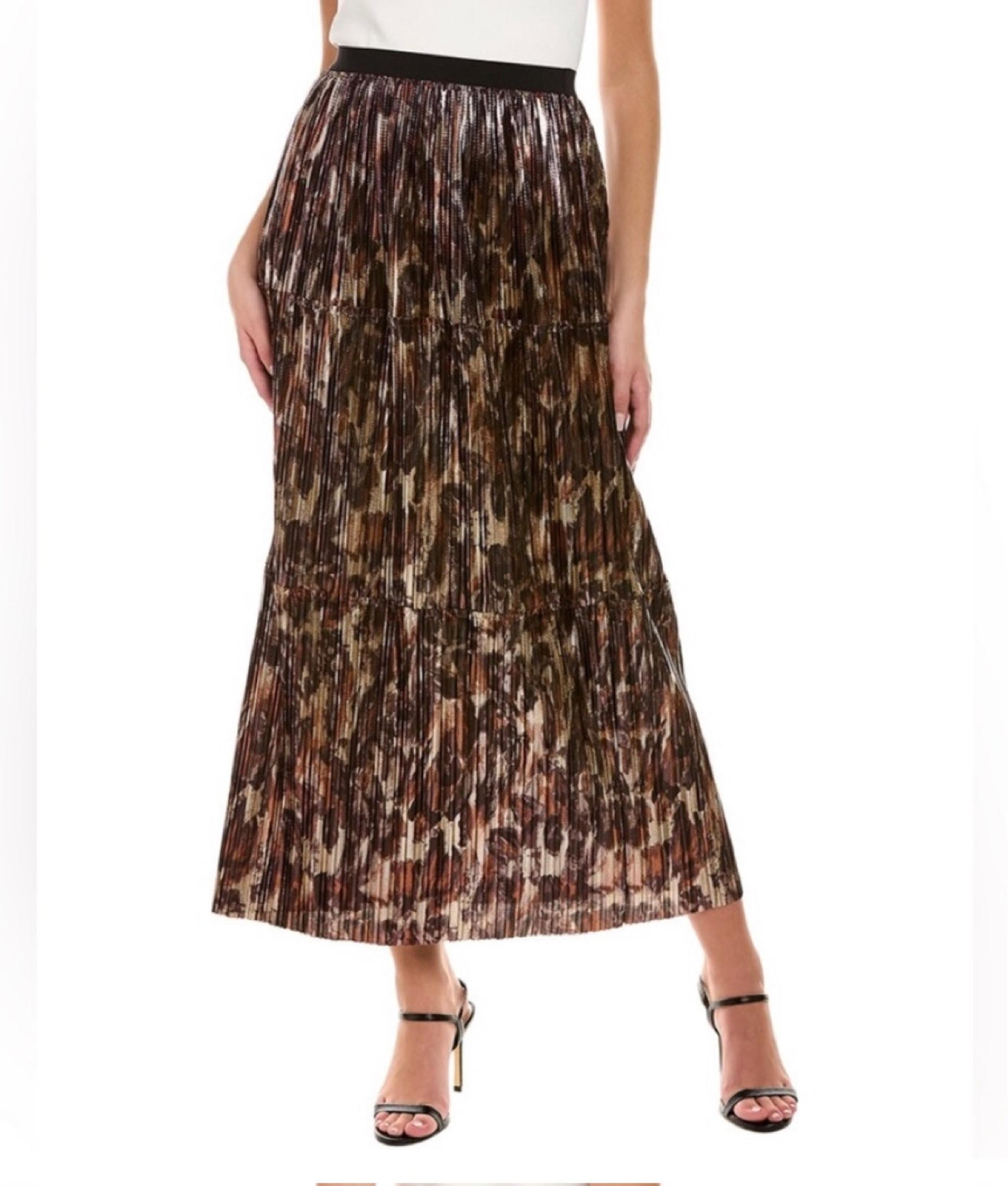 NWT Johnny Was idina maxi skirts small