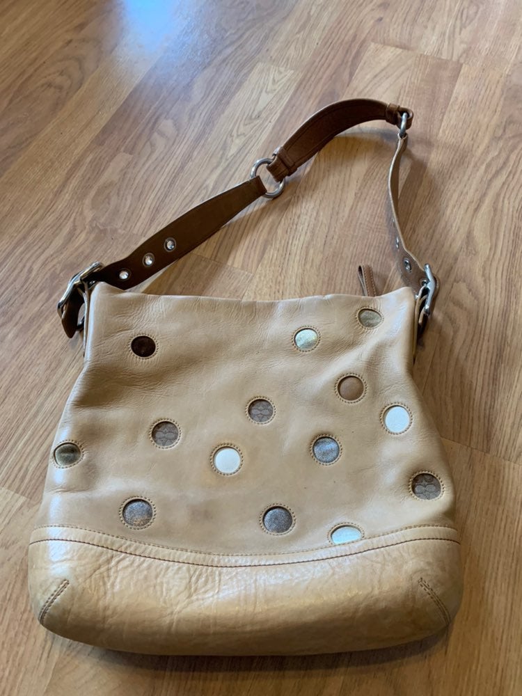 Limited Edition Coach Signature Hobo Bag