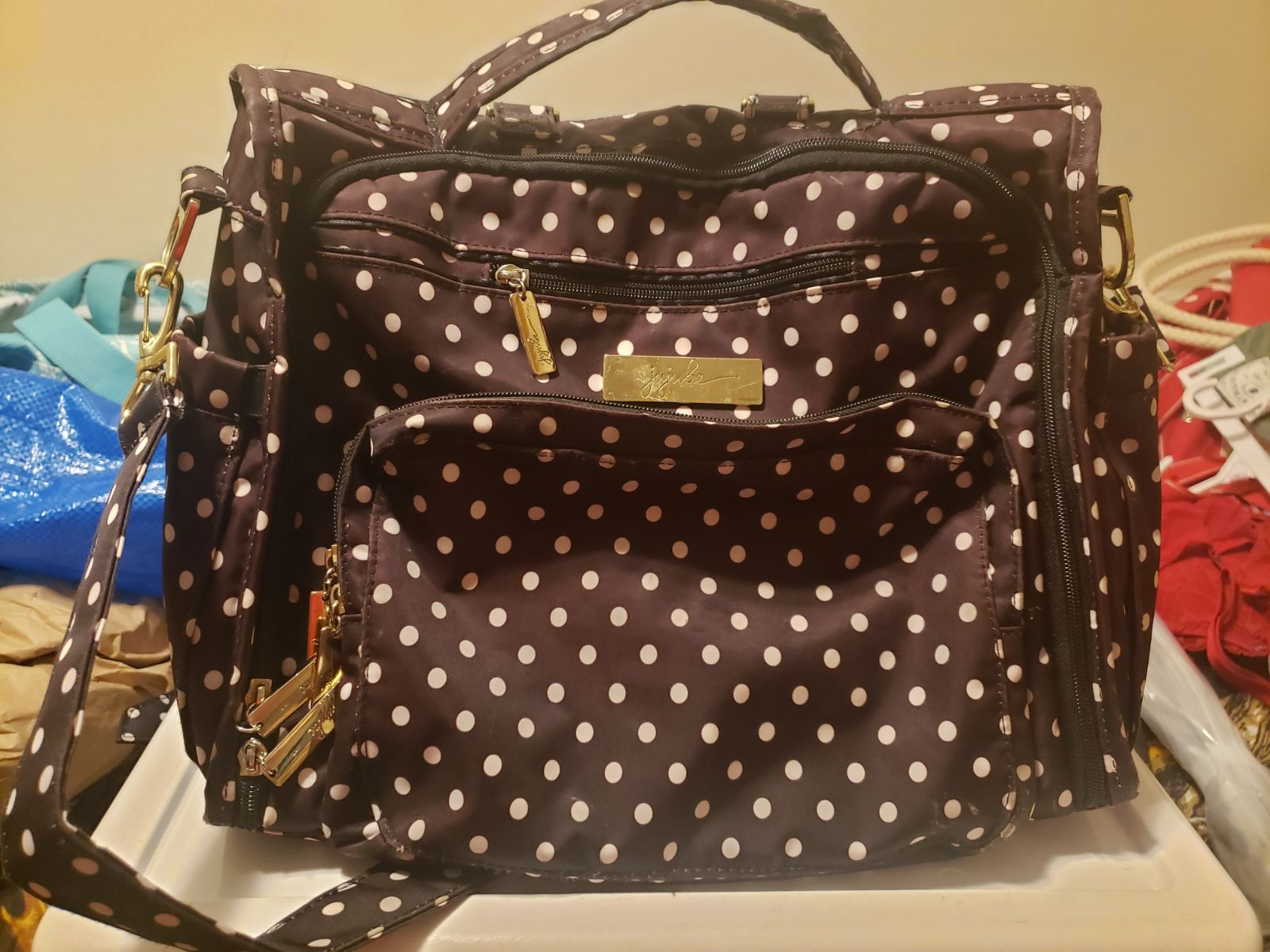 JuJube BFF diaper bag