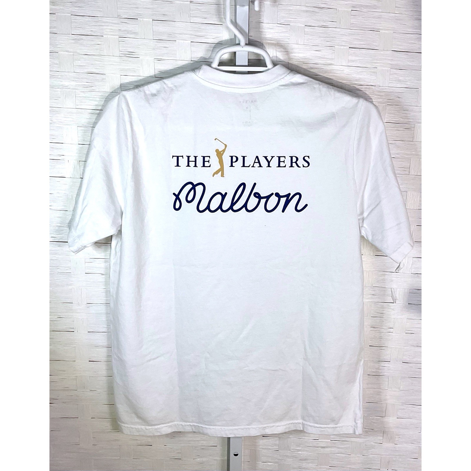 Malbon Golf X PGA Collaboration,The Players , Golf T-shirt Size Sma Newl