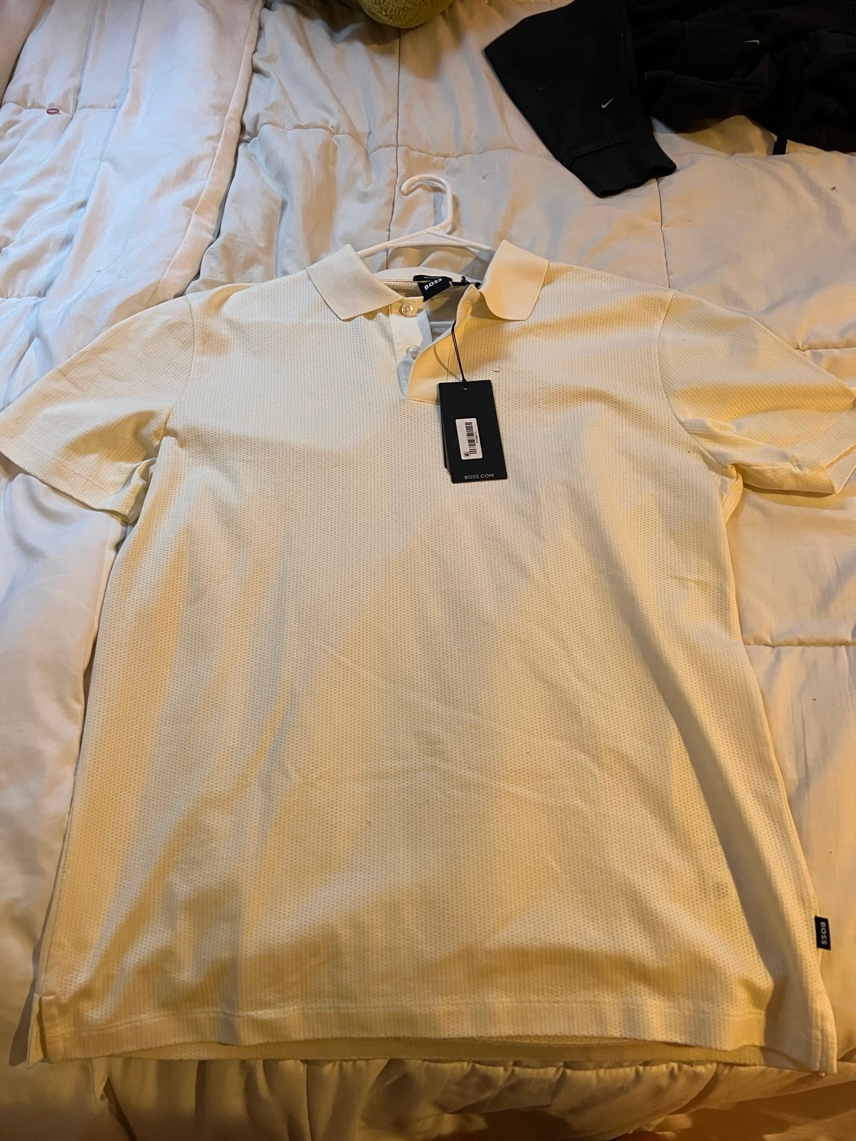 BOSS Mens Short Sleeve size L