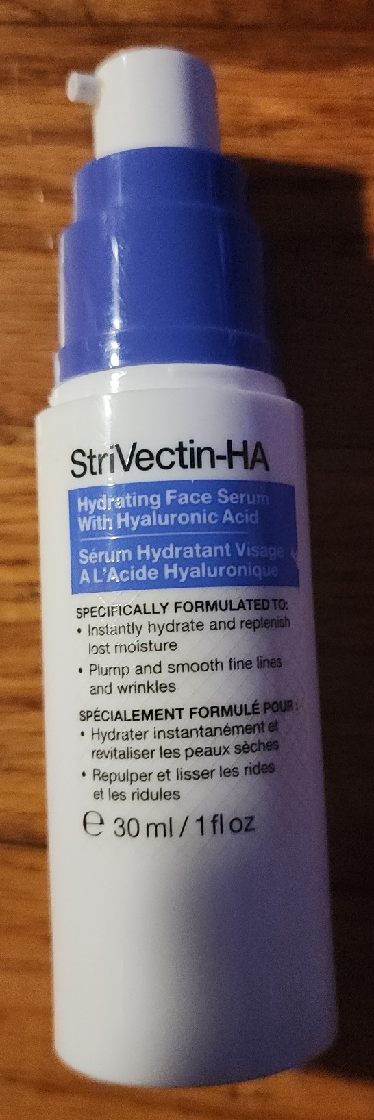 STRIVECTIN-HA Hydrating Face Serum with Hyaluronic Acid 1 fl. oz.