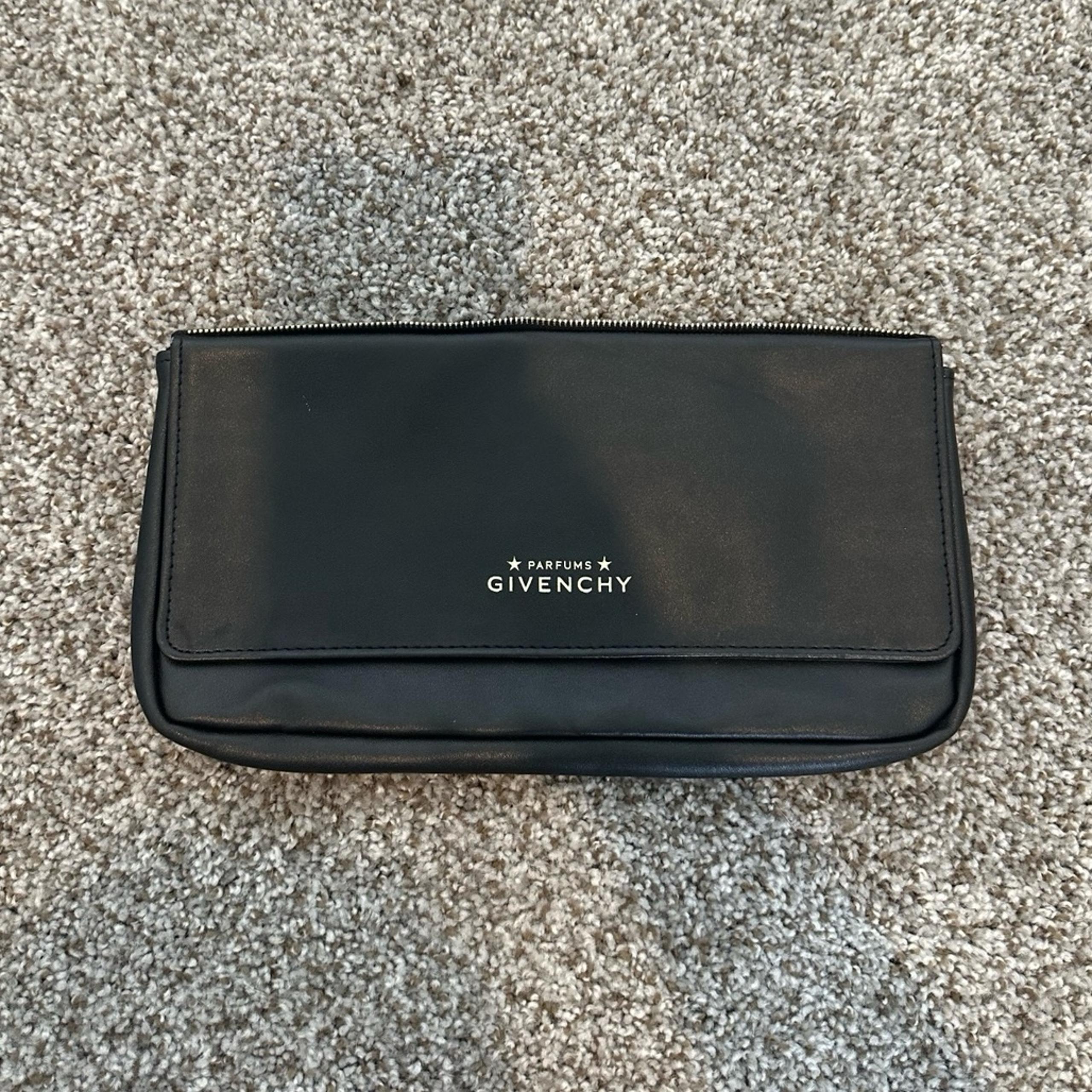Givenchy Parfums Black Envelope Clutch Bag