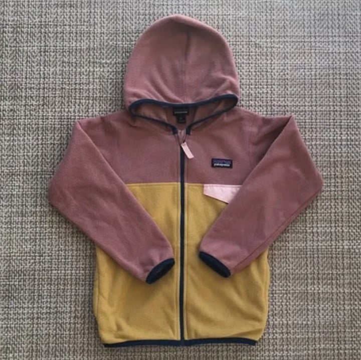 Patagonia Fleece Jacket (size 5T)