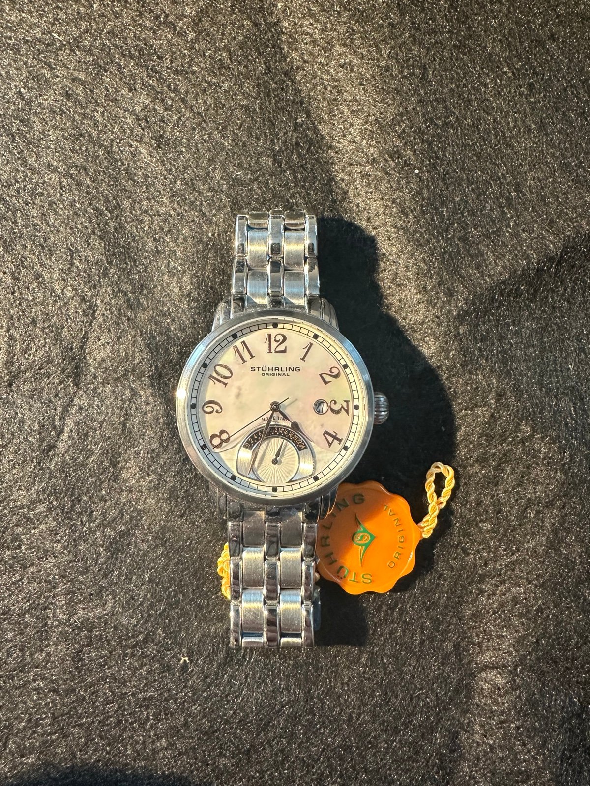 Stuhrling men’s watch legacy