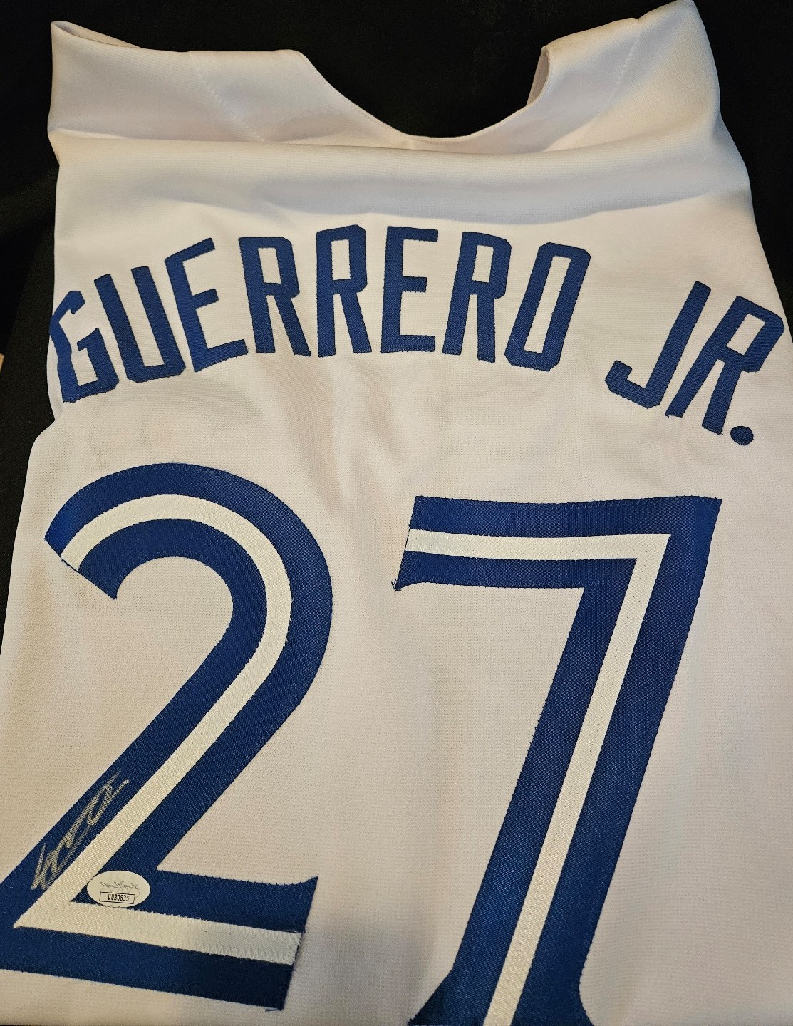 Vladimir Guerrero Jr Autograph Jersey