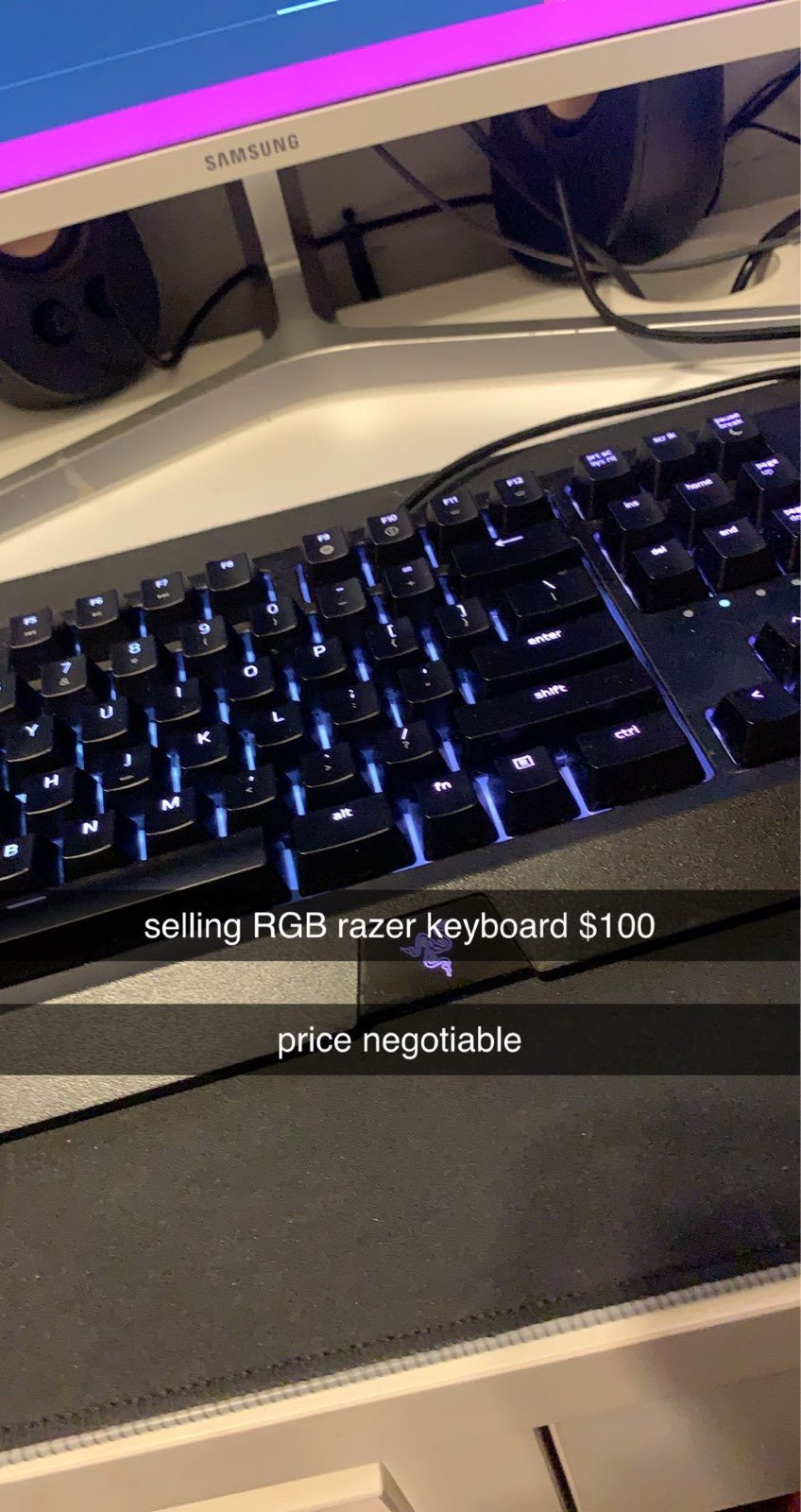 razer blackwidow keyboard