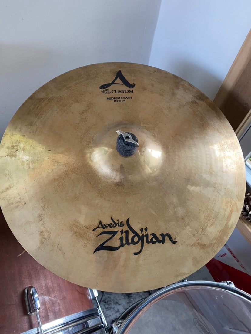 Zildjian A custom 18 medium crash