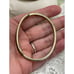 Vintage/Antique Gold/Silver Mix Abalone/Mother of Pearl Design Bracelets 3pc set