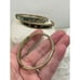 Vintage/Antique Gold/Silver Mix Abalone/Mother of Pearl Design Bracelets 3pc set