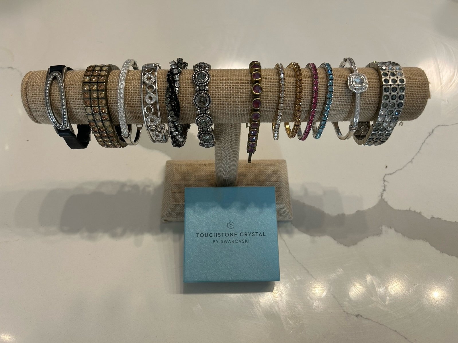 Touchstone Crystal Bracelet Collection