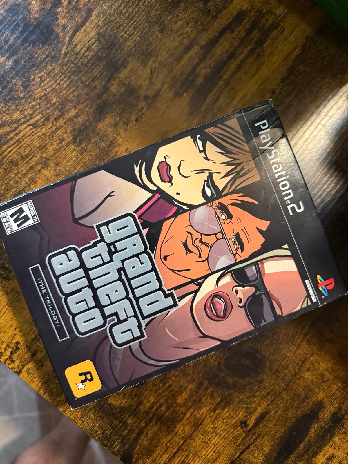 GTA trilogy ps2