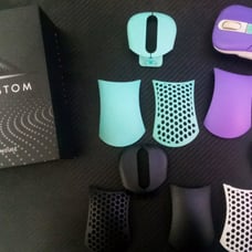 Pwnage ultra custom wireless mouse